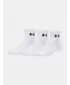 Zokni UNDER ARMOUR PERFORMANCE COTTON 3P QTR 6009686-100 FEHÉR