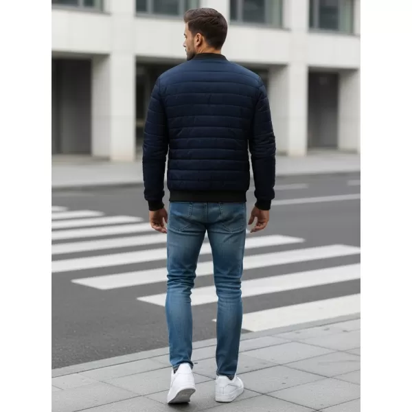  Férfi dzseki DSTREET TX2205 SÖTÉTKÉK 