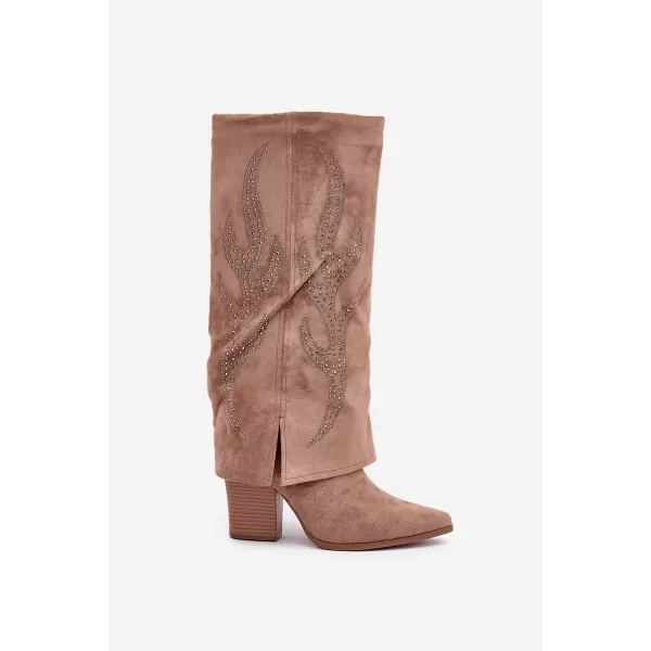  Női csizma BOTO IVILTA 35121 KHAKI 