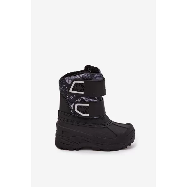  Gyermek hóemberek LEE COOPER LCJ-25-10-3781 FEKETE 