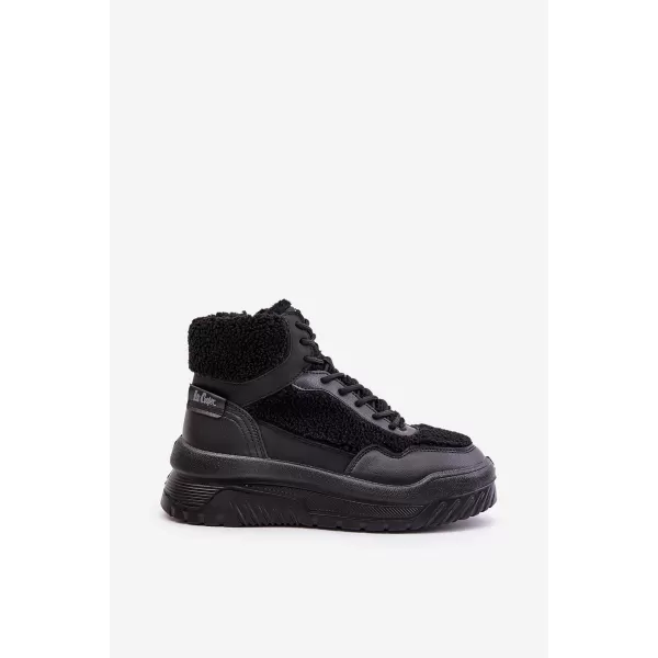  Női tornacipő LEE COOPER LCJ-24-47-3145 FEKETE 