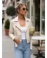 Női kabát DSTREET TY5643 FEHÉR