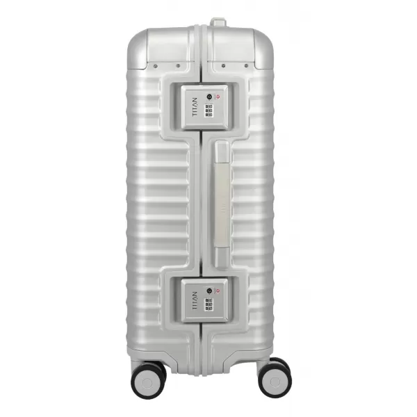  Bőrönd TITAN Eternity M plus EZÜST 