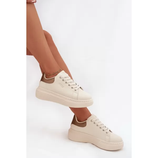  Női cipő BIG STAR SS274246 BÉZS Big Star Shoes 
