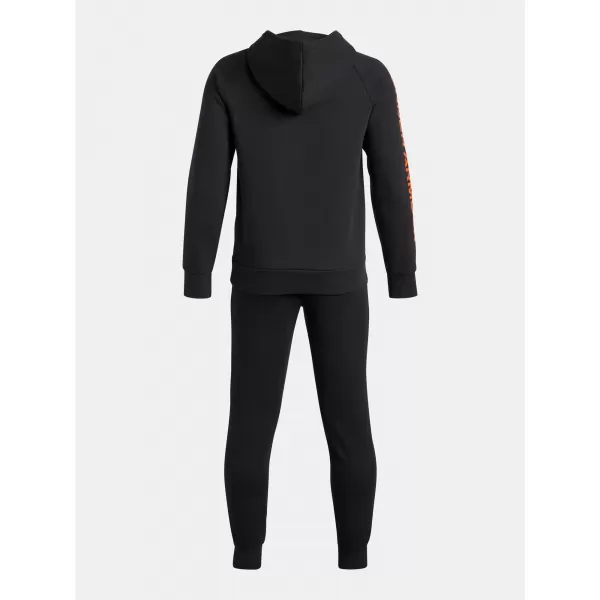 Fiúk készlet UNDER ARMOUR UA RIVAL FLEECE SUIT 1379802-003 FEKETE 