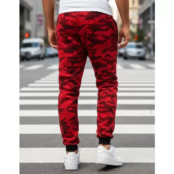  Férfi nadrág DSTREET UX3514 PIROS 