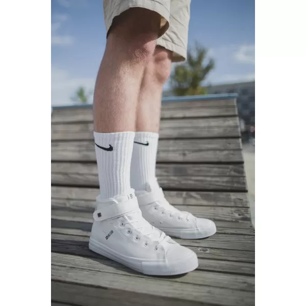  Férfi tornacipő BIG STAR Y174020FW WHITE Big Star Shoes 