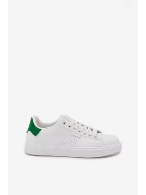 Férfi cipő BIG STAR OO174116 WHITE/GREEN Big Star Shoes