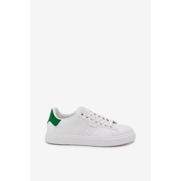  Férfi cipő BIG STAR OO174116 WHITE/GREEN Big Star Shoes 