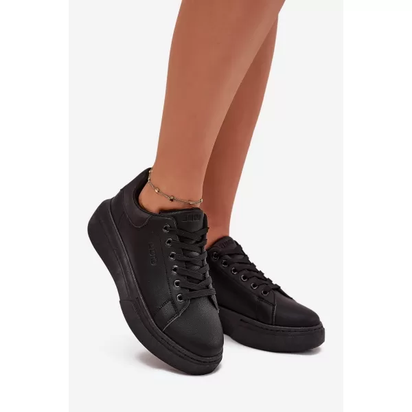  Női tornacipő BIG STAR SS274244 BLACK Big Star Shoes 