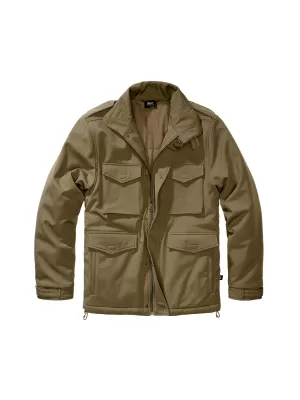 Férfi softshell kabát BRANDIT 3208 OLAJBOGYÓ