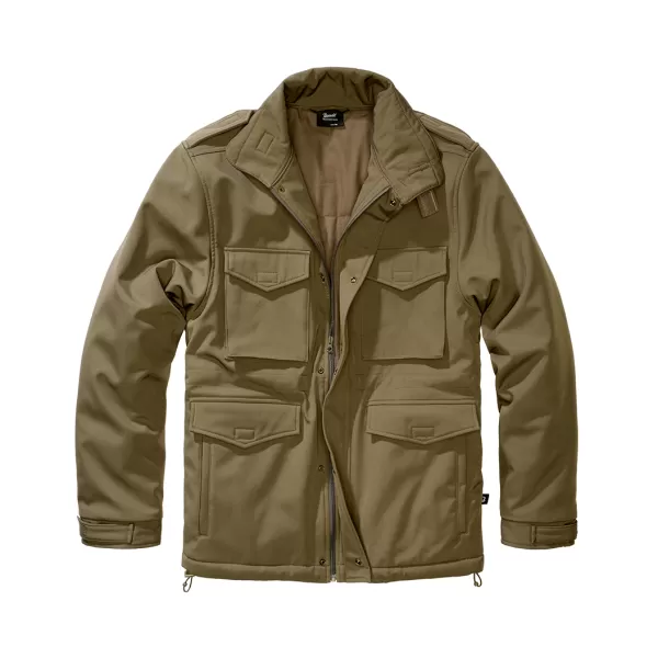  Férfi softshell kabát BRANDIT 3208 OLAJBOGYÓ 