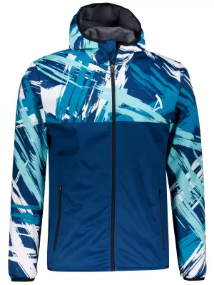 Férfi prémium softshell kabát ALTISPORT VOJ/ALM039JACK01 SÖTÉTKÉK