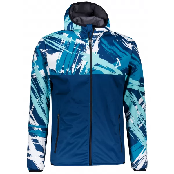  Férfi prémium softshell kabát ALTISPORT VOJ/ALM039JACK01 SÖTÉTKÉK 