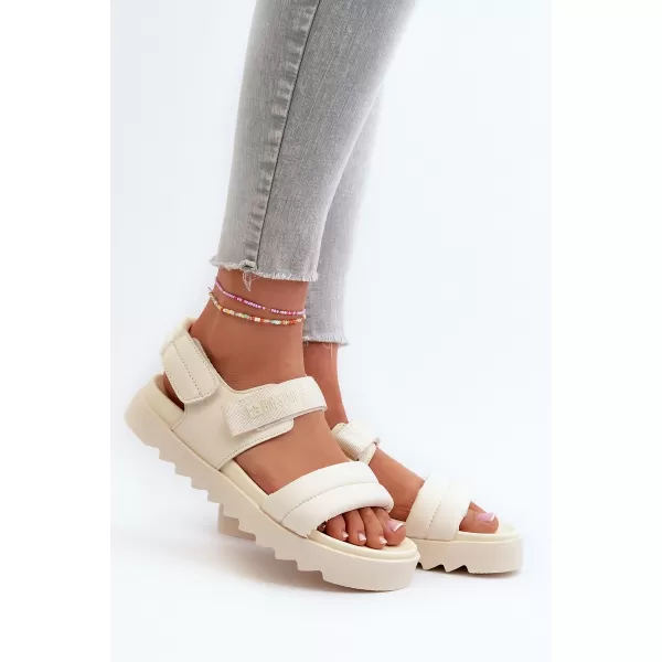  Női cipő BIG STAR NN274751 BÉZS Big Star Shoes 