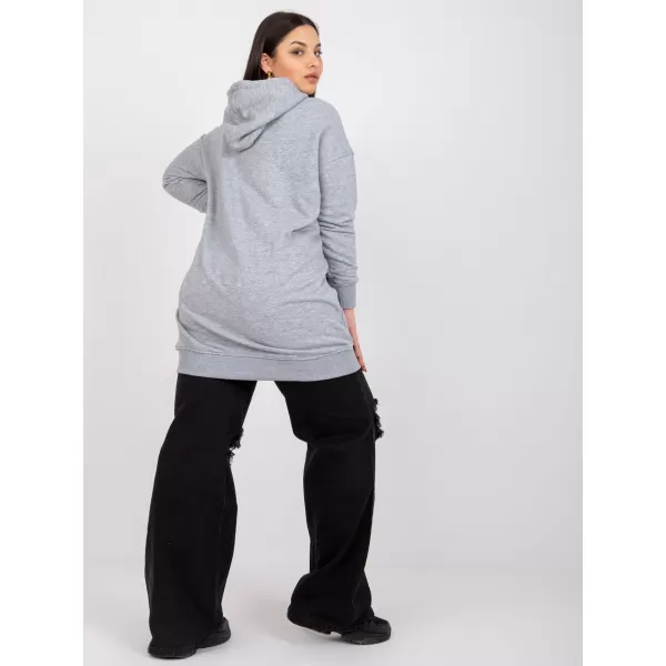  Női pulóver BASIC FEEL GOOD RV-BL-6338.19X SZÜRKE 