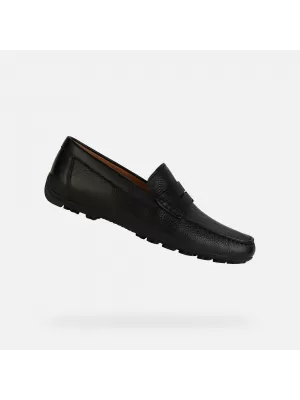 Férfi mokaszinok GEOX KOSMOPOLIS + GRIP G002600 FEKETE
