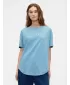 Női póló GAP LOGO TEE 407990-10 KÉK KŐ