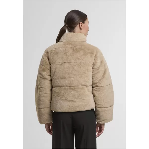  Női kabát URBAN CLASSICS TB7935 NEDVES HOMOK 