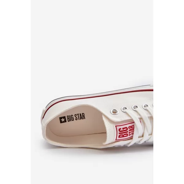  Női tornacipő BIG STAR NN274274 WHITE Big Star Shoes 