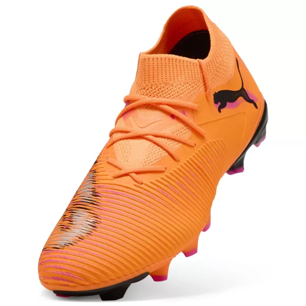  Csizma PUMA FUTURE 8 MATCH FG/AG 108593-03 HEAT FIRE/ HŐ TŰZ/PUMA FEKETE/RAVISH 