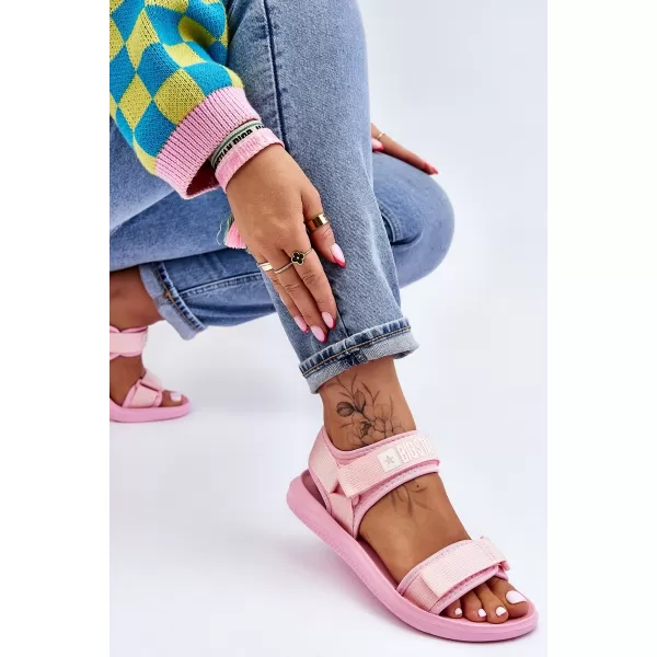  Női szandál BIG STAR LL274729 PINK Big Star Shoes 