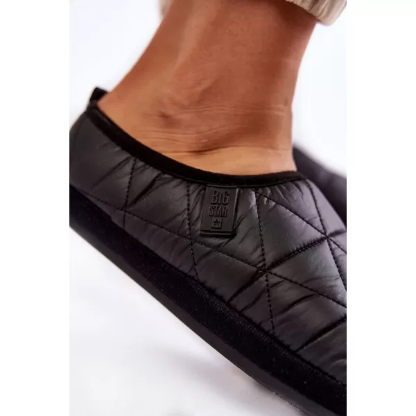  Női papucs BIG STAR KK274606 BLACK Big Star Shoes 
