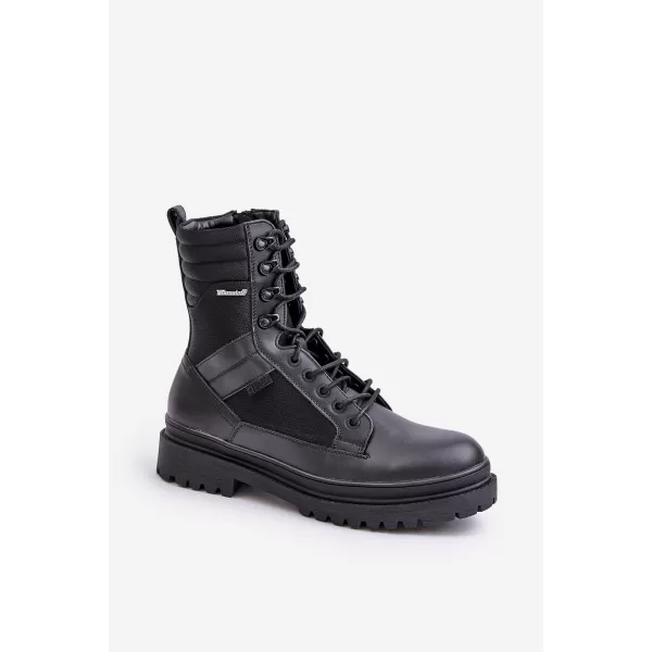  Férfi cipő BIG STAR OO174164 BLACK Big Star Shoes 