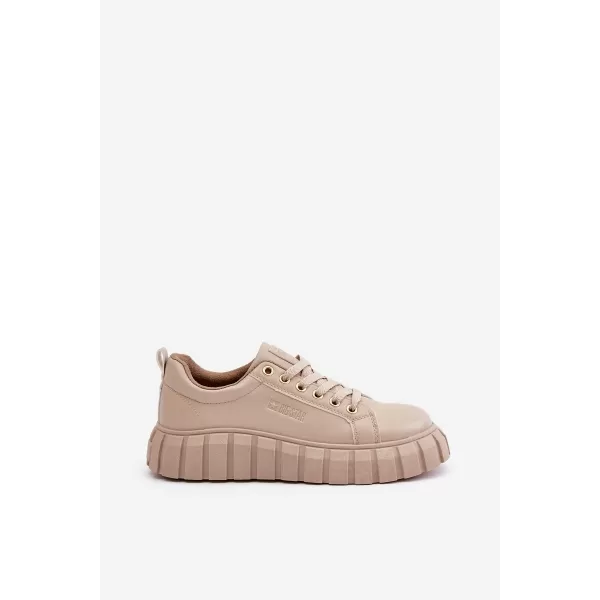  Női cipő BIG STAR MM274618 BÉZS Big Star Shoes 