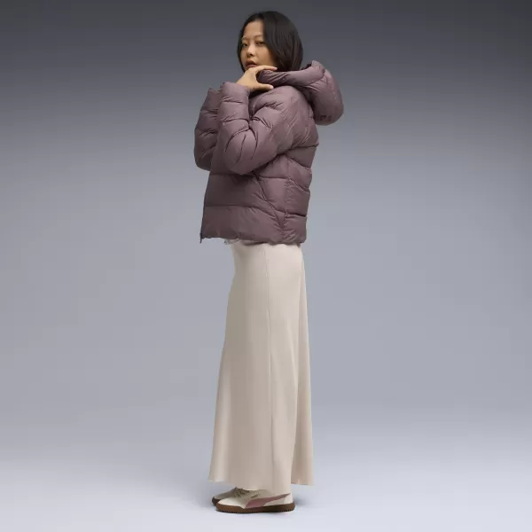  Női kabát PUMA MONO HOODED JACKET 688385-88 MAZSOLA 