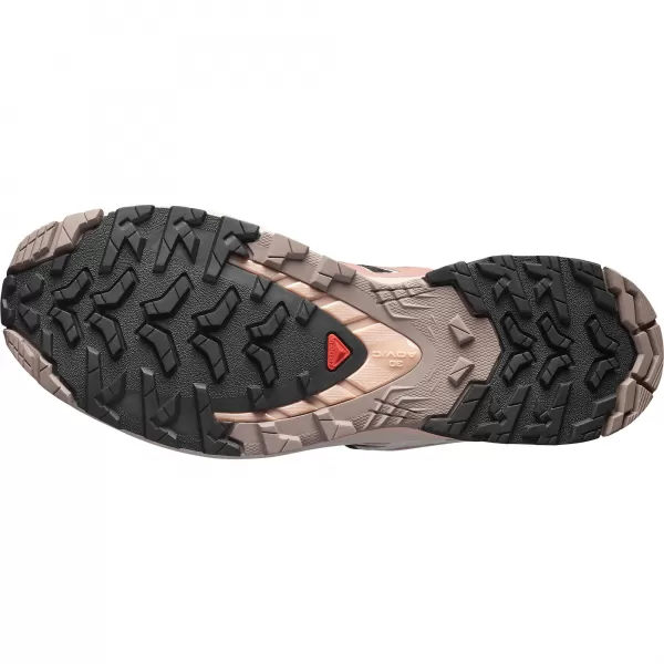  Női cipők SALOMON XA PRO 3D V9 W L47882800 FEKETE/BURLWOOD/MAHAGÓNI RÓZSA 
