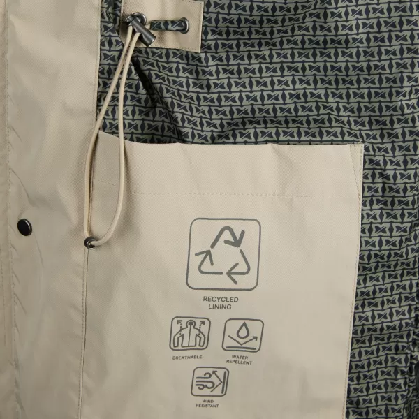  Férfi parka GEOX DAMON G012292 BÉZS 