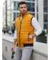 Férfi mellény DSTREET TX4018 BOROSTYÁN