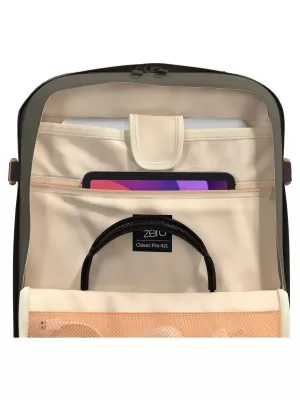 Hátizsák CABINZERO Classic Pro 32L SZÜRKE LÁP
