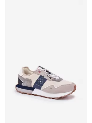 Férfi tornacipő BIG STAR RR174471 GREY Big Star Shoes