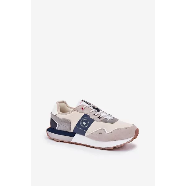  Férfi tornacipő BIG STAR RR174471 GREY Big Star Shoes 