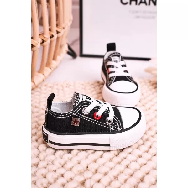  Gyermek tornacipő BIG STAR HH374194 BLACK Big Star Shoes 
