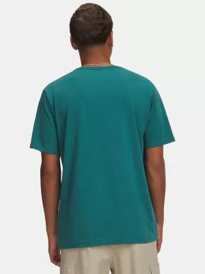 Férfi póló UNDER ARMOUR M 60/40S ARMOR GLOBE SS 6009261-338 ZÖLD