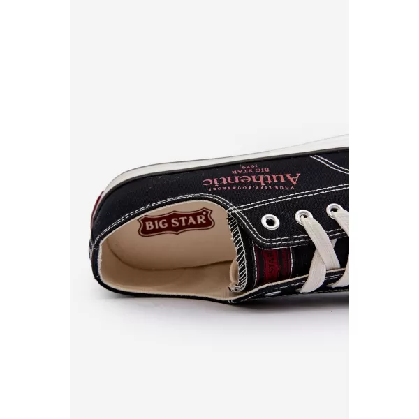  Férfi tornacipő BIG STAR NN174056 BLACK Big Star Shoes 