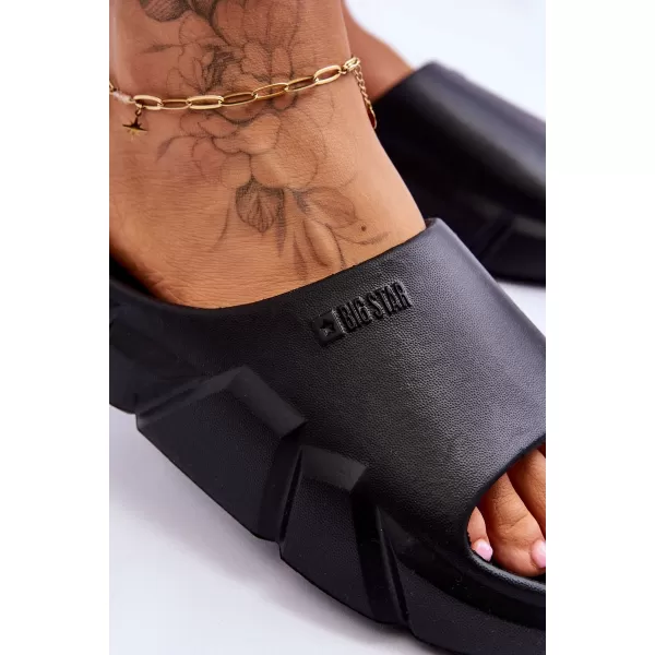  Női papucs BIG STAR LL274594 BLACK Big Star Shoes 