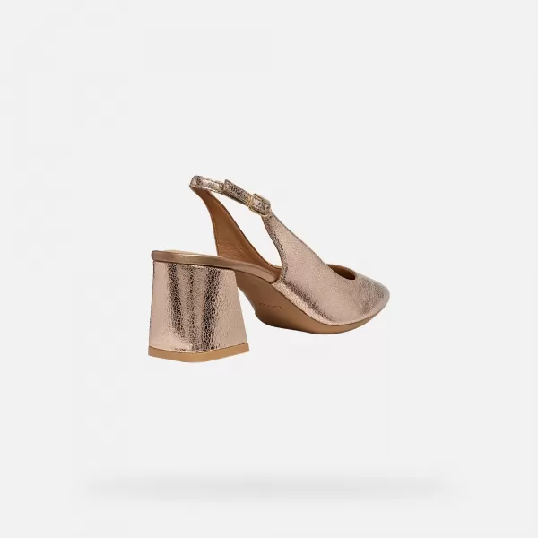  Női pumpák GEOX GISELDA G012767 RÓZSASZÍN 