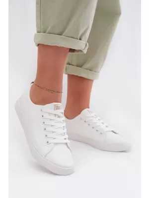 Női tornacipő BIG STAR TT274001 WHITE Big Star Shoes