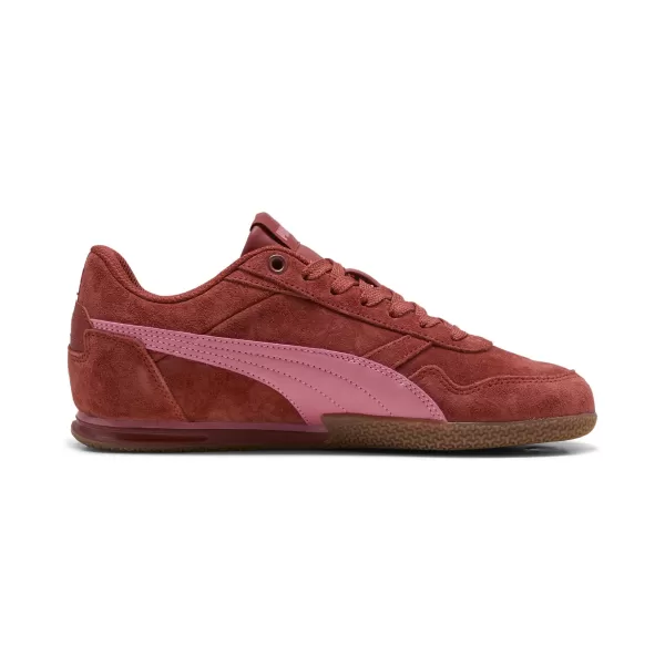  Női cipők PUMA BELLA DONNA SD 402673_11 BORDEAUX VÖRÖS/VAD RÓZSASZÍN 