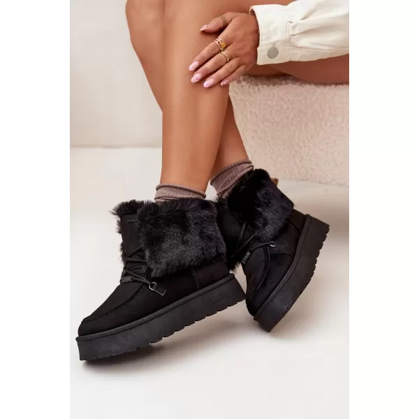  Női cipő BIG STAR SS274113 BLACK Big Star Shoes 