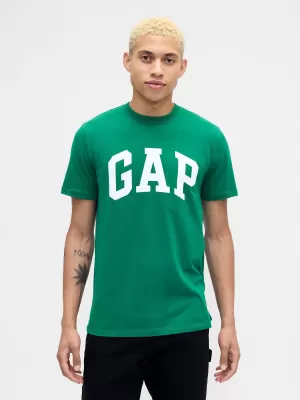 Férfi póló GAP LOGO TEE 856659-45 ÜNNEP ZÖLD