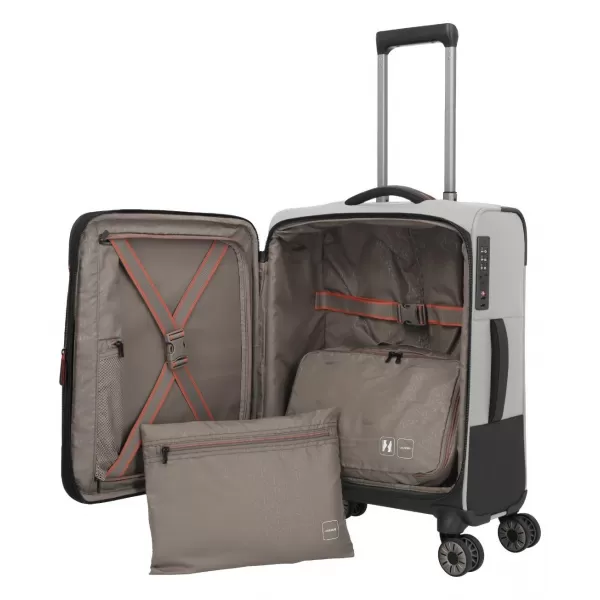  Bőrönd TRAVELITE Crosslite 5.0 S exp. FEHÉR HOMOK 