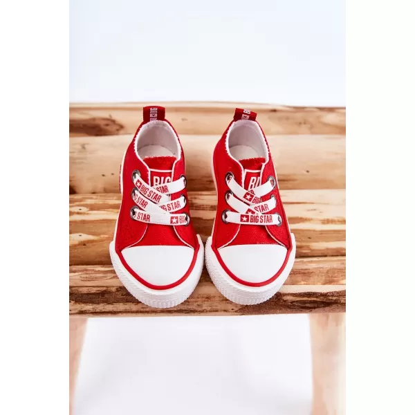  Gyermek tornacipő BIG STAR KK374051 RED Big Star Shoes 