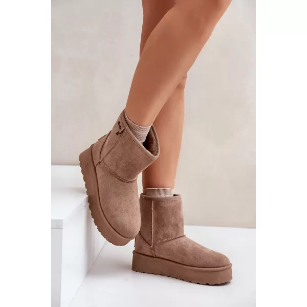  Női cipő BIG STAR OO274A097 BÉZS Big Star Shoes 