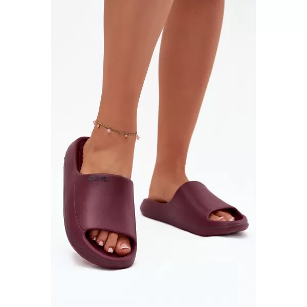  Női papucs BIG STAR SS274422 RED Big Star Shoes 