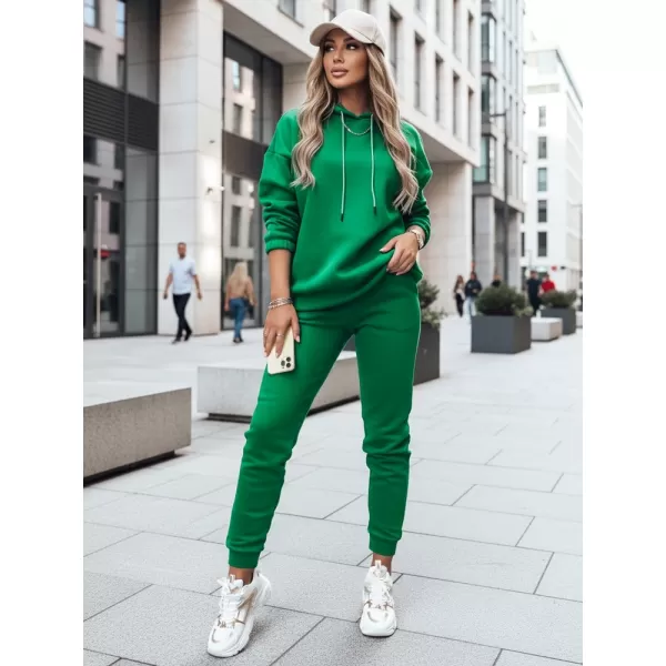  Női szett DSTREET AY0708 ZÖLD 